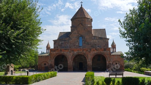 Preview: Saint Hripsime Church