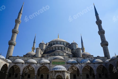 Preview: Sultan Ahmed Mosque Unesco World Heritage Site In Turkey
