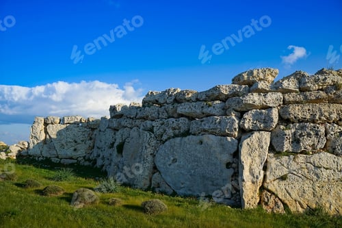 Preview: Ggantija Unesco World Heritage Site In Gozo Malta