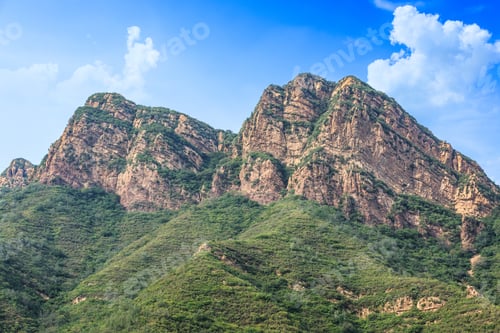 Preview: Green Mountains Natural Landscape