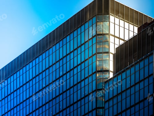 Preview: Modern Office Buildings In Commercial Area, Hong Kong