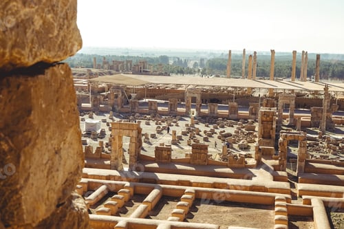 Preview: Persepolis Was The Ceremonial Capital Of The Achaemenid Empire. It Is Situated 60 Km Northeast Of