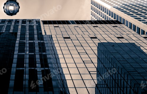 Preview: Office Buildings Stretch Up To The Sky In Hong Kong