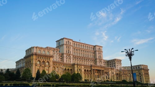 Preview: Palace Of The Parliament In Romania