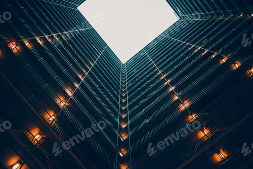 Preview: Hong Kong Building Architecture, Look Up
