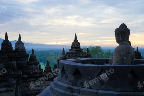 Preview: Borobudur Temple Compounds - Unesco World Heritage Site In Indonesia