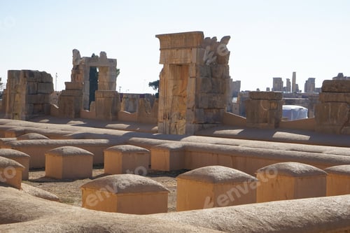 Preview: Persepolis Was The Ceremonial Capital Of The Achaemenid Empire. It Is Situated 60 Km Northeast Of