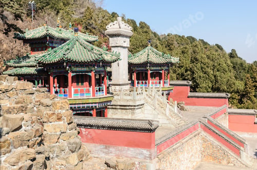 Preview: Beijing Summer Palace Landscape, The Ancient Imperial Gardens In China