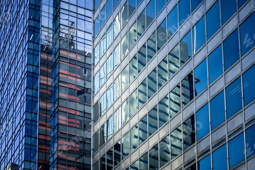 Preview: Office Buildings Stretch Up To The Sky In Hong Kong
