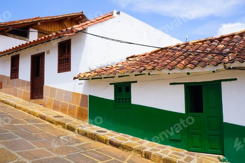 Preview: Barichara Colonial Town In Colombia