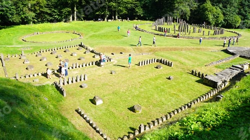 Preview: Dacian Fortresses Of The Orastie Mountains - Sarmizegetusa Regia Capital Fortress In Romania