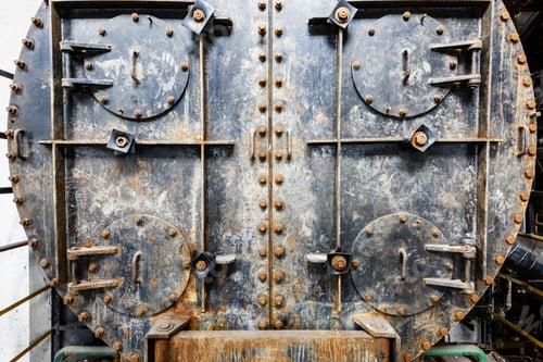 Preview: The Old Factory Abstract Background Of Industrial Equipment