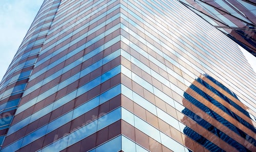 Preview: Office Building In Hong Kong, Close Up