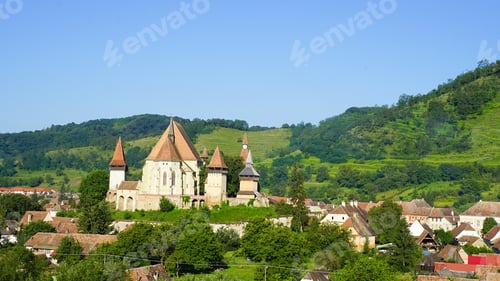 Preview: Villages With Fortified Churches In Transylvania - Biertan
