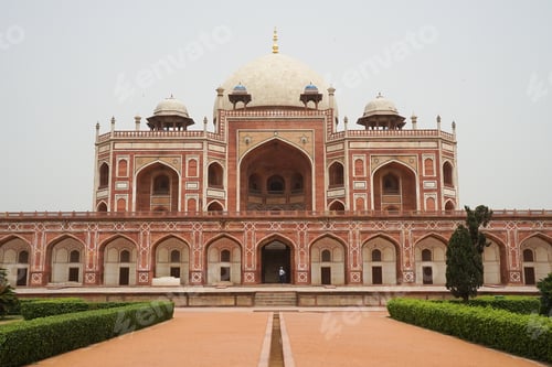 Preview: Humayun'S Tomb - Delhi, India