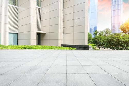 Preview: City Square And Modern Architectural Scenery In Shanghai,China