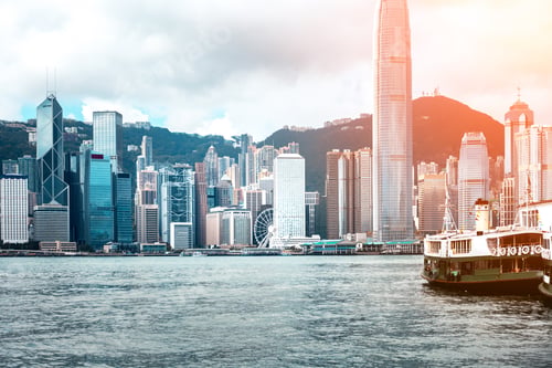 Preview: Hong Kong City View