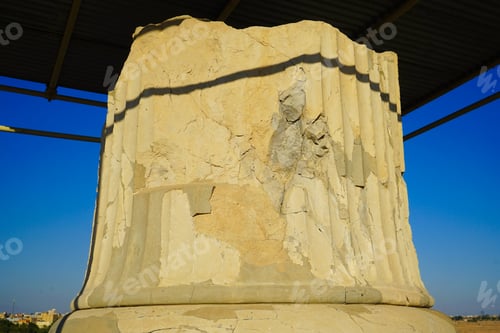 Preview: The Ancient Ruins Of Susa Next To The Modern Iranian Town Of Shush