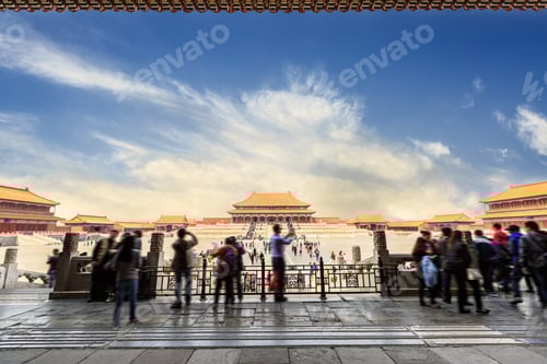 Preview: Ancient Royal Palaces Of The Forbidden City In Beijing,China