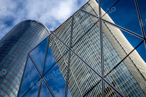 Preview: Commercial Buildings Stretch Up To The Sky In Hong Kong