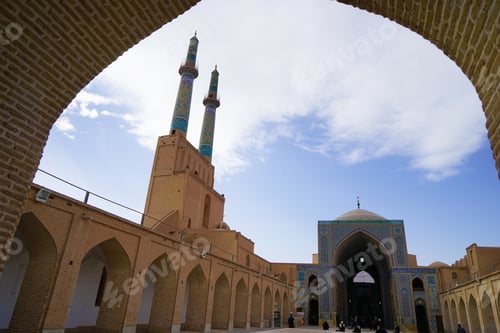 Preview: Jameh Mosque Of Yazd Iran