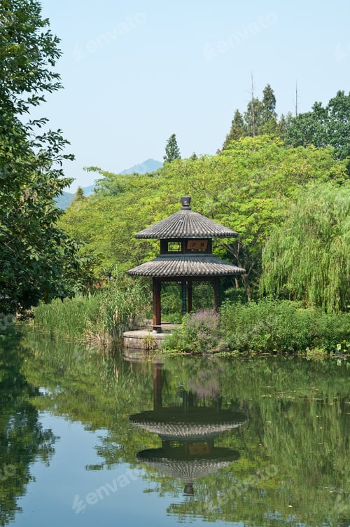 Preview: Hangzhou West Lake Pavilion ?China