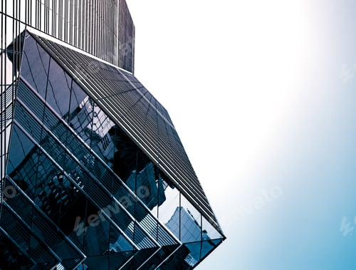 Preview: Windows Of Commercial Building In Hong Kong