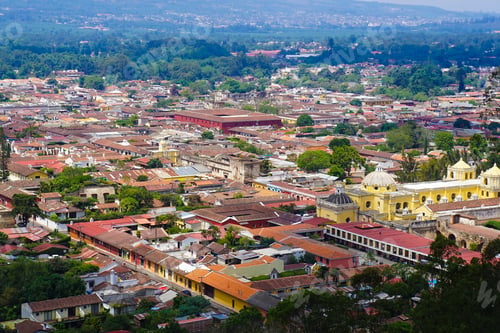 Preview: Antigua Guatemala Historic Old Colonial Town
