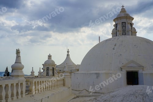 Preview: Leon Cathedral Unesco Site In Nicaragua Central America