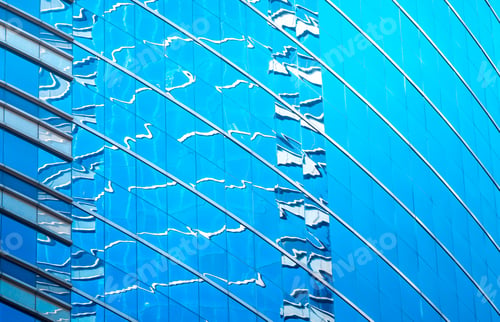 Preview: Windows Of Commercial Building In Hong Kong