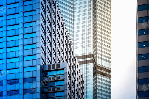 Preview: Office Building Window Close Up