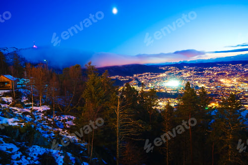 Preview: Bergen City At Night