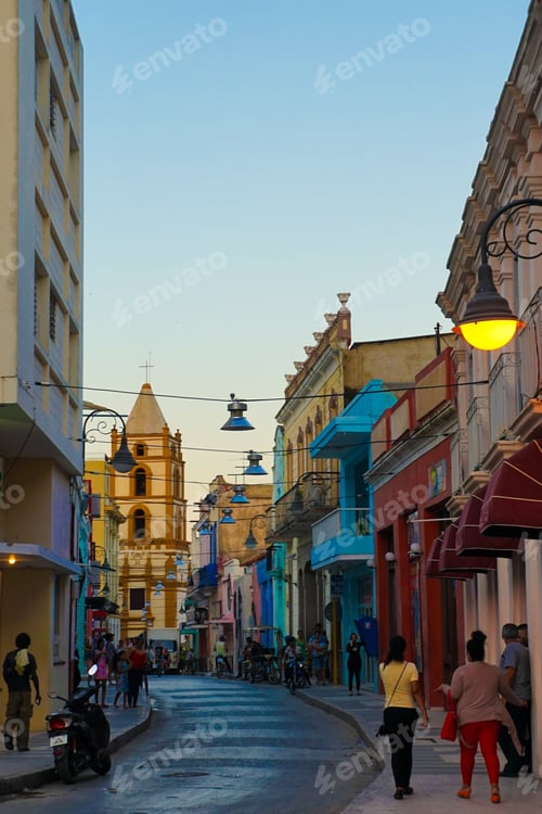 Preview: Camaguey Old Town In Cuba