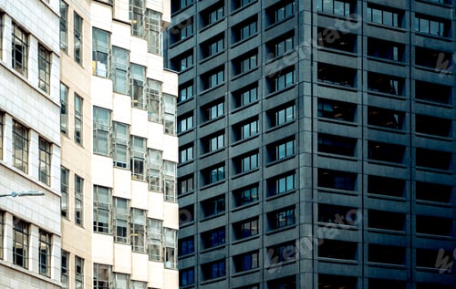 Preview: Commercial Building Close Up; Wellington Office Building.