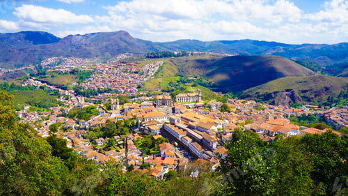 Preview: Historic Town Of Ouro Preto - Unesco World Heritage Site