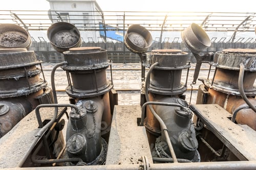 Preview: Steel Plant Old Industrial Equipment Scene In China
