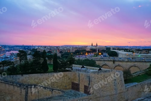 Preview: City Of Valletta - Unesco World Heritage Site In Malta