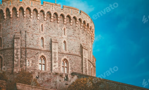 Preview: Old Building Details In Windsor, Uk