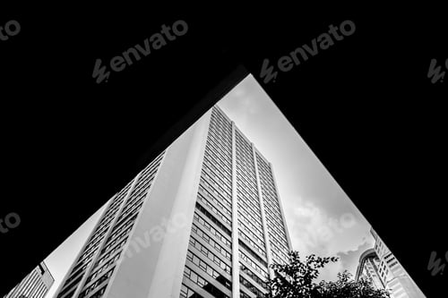 Preview: Modern Office Building Detail, Glass Surface