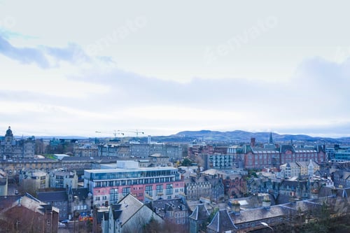 Preview: Panorama Of Edinburgh