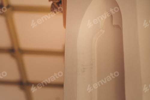 Preview: Old Building Architecture Details; Close Up