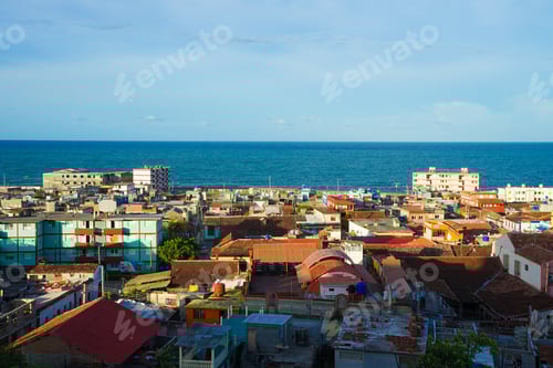 Preview: Baracoa Town From Above