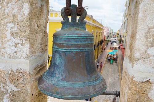 Preview: Historic Fortified Town Of Campeche - Unesco World Heritage Site. Bell