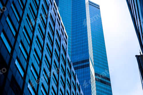 Preview: Modern Office Building Detail, Glass Surface