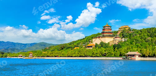 Preview: Imperial Summer Palace In Beijing,China.