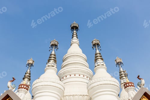 Preview: Manfeilong Pagoda At Lingshan Scenic Area In Wuxi China Located In Jiangsu Province