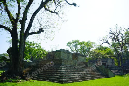 Preview: Famous World Wonder Mayan Ruins Of Copan In Honduras