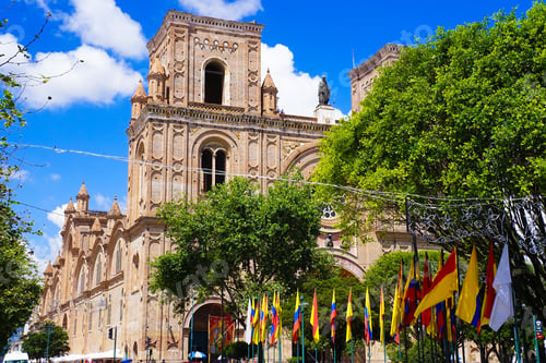 Preview: Historic Centre Of Santa Ana De Los Ríos De Cuenca - Unesco World Heritage Site In Ecuador