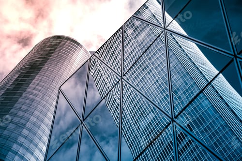 Preview: Commercial Buildings Stretch Up To The Sky In Hong Kong