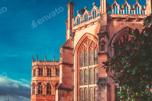 Preview: Old Building Details In Windsor, Uk